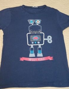 Koton Kids Robots T Shirt Size 11-12